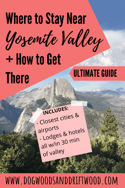 places to stay in yosemite