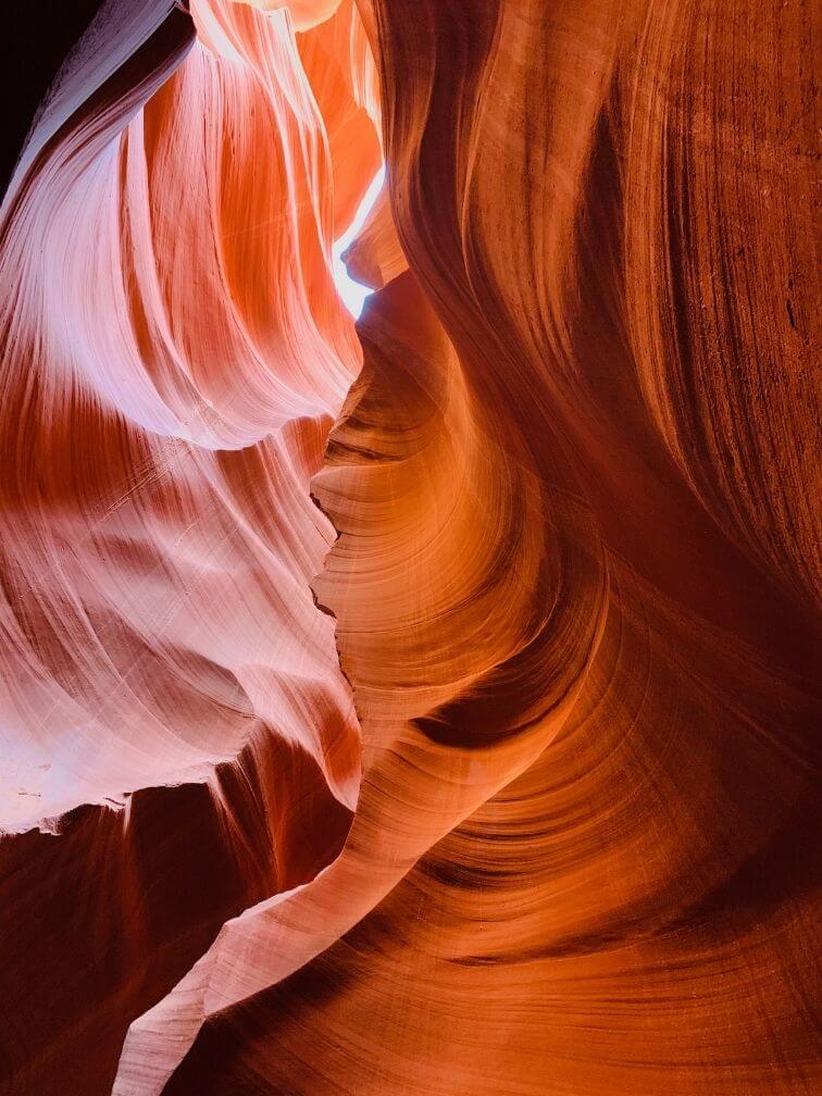 orange slot canyon