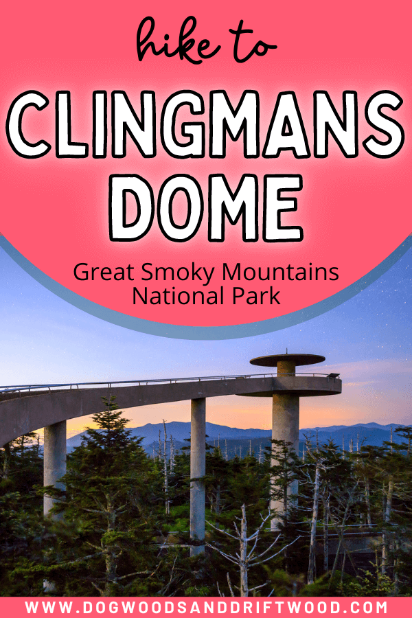 hike to clingmans dome