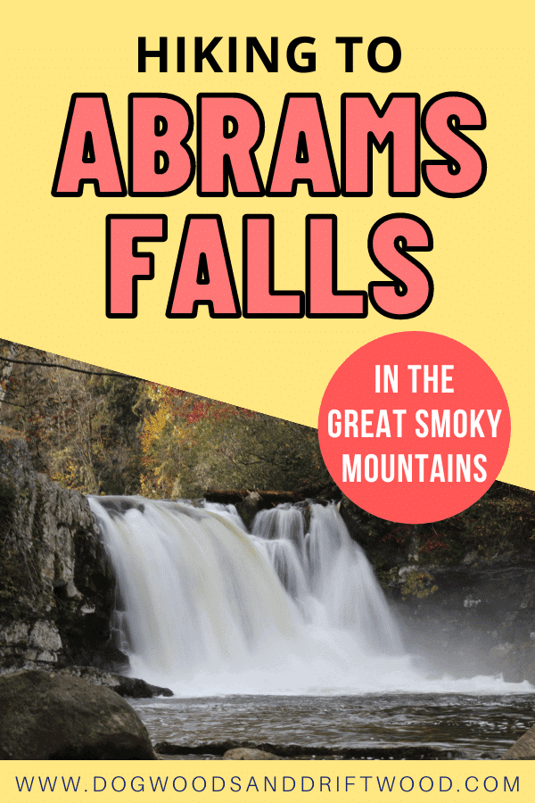 pin: hiking to abrams falls