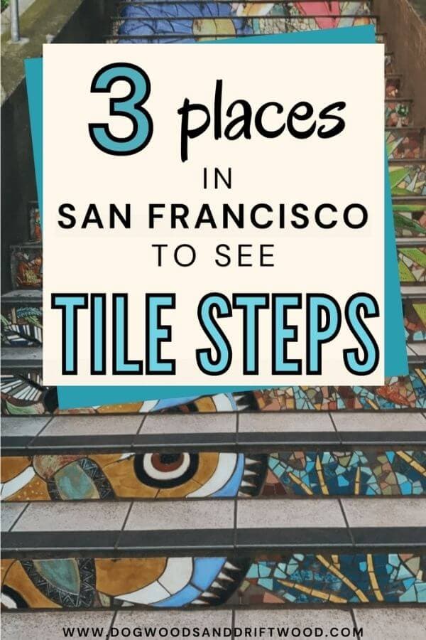 where to see tiled steps in san francisco