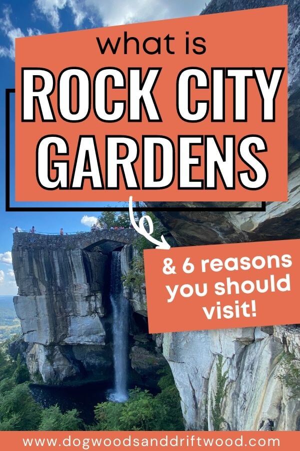 what to do at rock city gardens